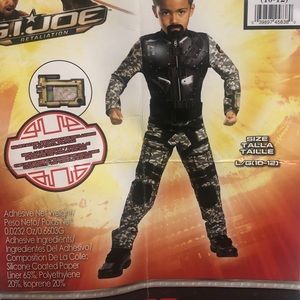 Roadblock child costume